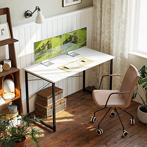 CubiCubi Computer Desk 32" Home Office Laptop Desk Study Writing Table