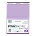 ROARING SPRING Enviroshades Recycled Legal Pads, 3 Pack, 8.5