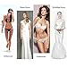NippleCovers, 11 Pairs Sexy Breast Lift Tape Adhesive Bra Nippleless Cover Disposable Invisible Nipple Pasties for Women
