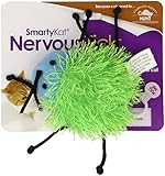 SmartyKat Nervous Tick Cat Toy Pull-String Motion Catnip Toy