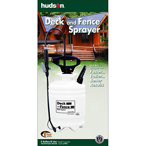 Hudson 67992 Deck And Fence Poly 2 Gallon Sprayer - Thumbnail 2
