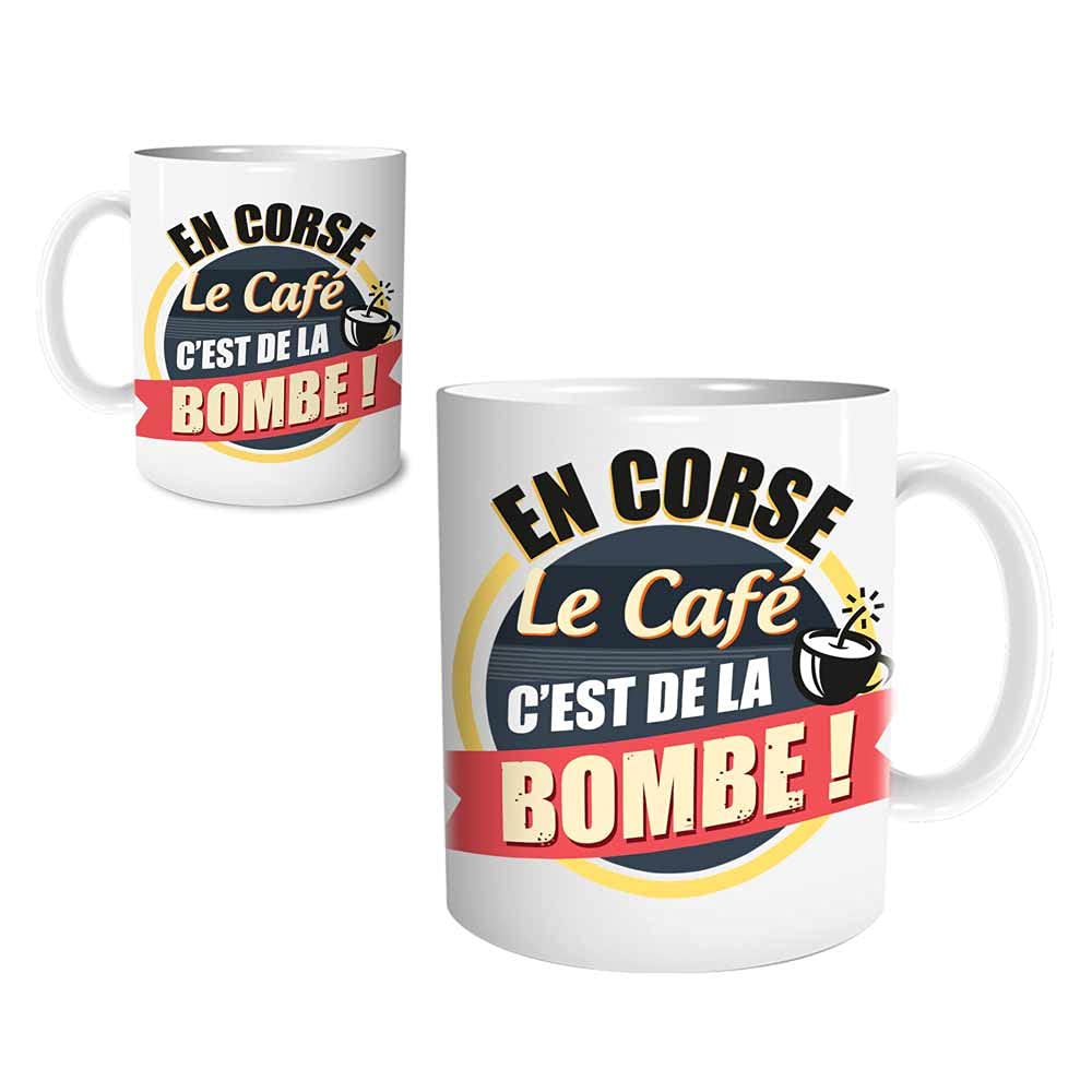 STC Mug in Corsica. Bombe