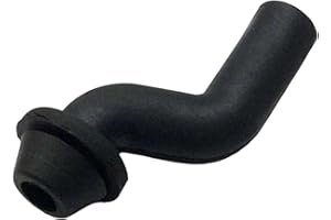 RichVibe Fuel Pump Hose 32-326-08-S for Z Force LGT GT1054 SZ Series Lawn Mower Parts Black Replacement Pulse Line(1pc)