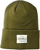 Coal Men's The Uniform Fine Knit Workwear Cuffed