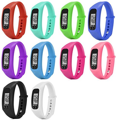 Buy Watch Pedometer Non Bluetooth, Turkey Run Step Watch Bracelet