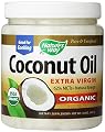 Nature's Way Extra Virgin Organic Coconut Oil, All New 96 Ounce Jumbo Size Pack