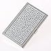 Kingbling Purely Handmade Luxury Compact Multi-Size Clear Bling Crystal Business Card Case Cute Rhinestone Travel Name ID Card Holder, 4.8 x 2.5 x 0.5 inches