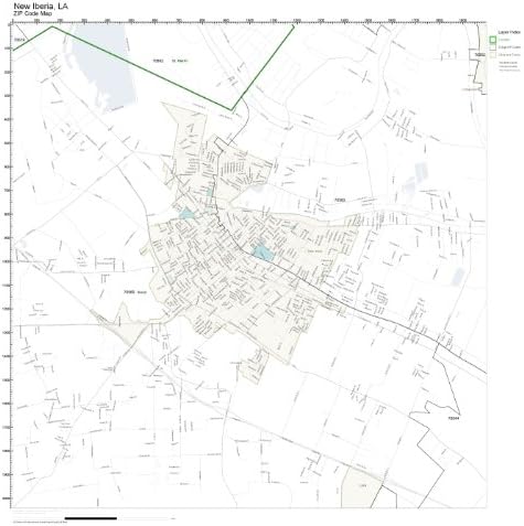 New Iberia Zip Code Map Amazon.com: ZIP Code Wall Map of New Iberia, LA ZIP Code Map Not New Iberia Zip Code Map Amazon.com: ZIP Code Wall Map of New Iberia, LA ZIP Code Map Not