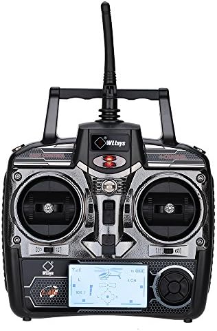 Original Wltoys WL-R7 2.4GHz 4CH RC Transmitter for Wltoys V911S V911 V912 V913 V929 V939 V949 V959 RC Helicopter Part