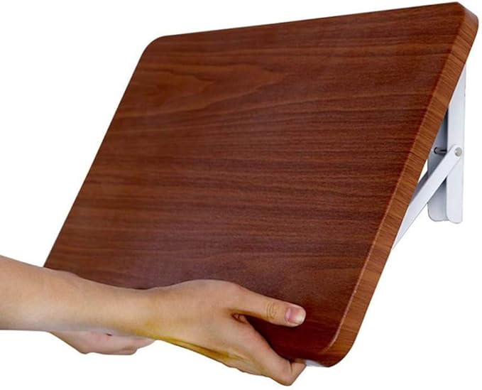 An der Wand montierter Drop Leaf Tisch Schwimmender Computertisch