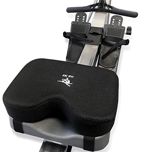 2K Fit Rowing Machine Seat Cushion (Model 2) for The Concept 2 Rowing