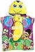 Northpoint Buzzing Bumble Bee Kids Hooded Beach Towel