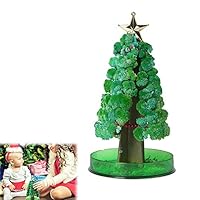 Hilai 1PACK Magic Growing Tree DIY Crystal Christmas Tree Decoration Blossom Paper Tree Kids Creative Birthday Gift Novelty Toys Gifts for Kids