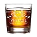1978 42nd Birthday Gifts for Women and Men Whiskey Glasses | Funny Vintage 42 Year Old | Anniversary Gift Ideas Him Her Dad Mom Husband Wife | 11 oz Whisky Bourbon Glasses | Party Supplies Decorations