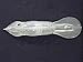 wLure 10 Blank Unpainted Crawfish Crankbait Wide Wobble Slow Floating Deep Diver Fishing Lures UPC41