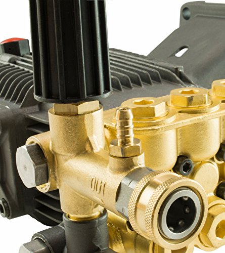 Erie Tools Triplex Pressure Washer Pump for Cat General AR, 4 GPM, 3000 PSI