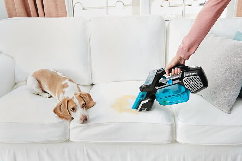 BLACK+DECKER spillbuster Cordless Spill + Spot Cleaner (BHSB320JP)