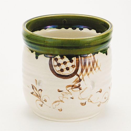 Crockery Honpo Oribe Mizuya Pot Futana [R24xH24cm] [ of ] Tea Utensils Tea Ceremony Tea Urasenke Omotesenke