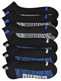 Puma 6-Pack 1/2 Terry Quarter Crew Socks Heel Logo