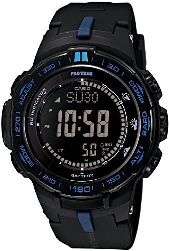 CASIO watches PROTREK Slim Line Series Triple Sensor Ver.3 equipped with the world six stations corresponding Solar radio PRW-3100Y-1JF Men's