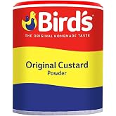 Bird's Traditional Custard Powder Dessert Mix, 250 g Tub (Pack of 1) | Rich, Creamy Custard Mix, Quick &amp; Easy Preparation, Versatile for Desserts, Silky-Smooth Texture, Family-Friendly