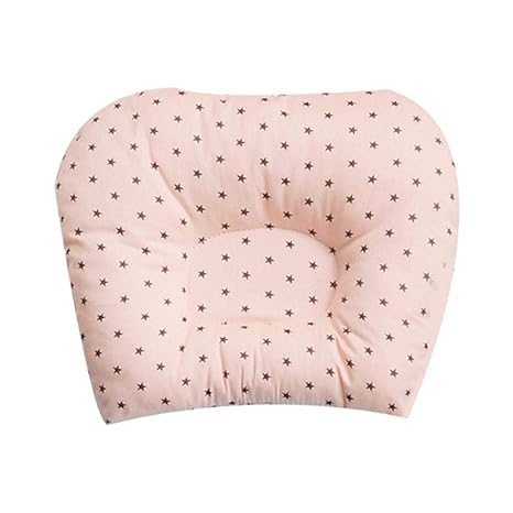 Baby Pillow Soft Thicken Cotton Breathable Infant Pillow Baby Head