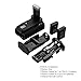 Powerextra Battery Grip + 2 × High Capacity 1500mAh EN-EL14/EN-EL14A Battery + AA-Size Battery Holder with Infrared Remote Control D3100/D3200/D3300/D5300 Digital SLR Camera