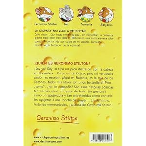 Un Disparatado Viaje a Ratikistan/ A Cheese-colored Camper (Geronimo Stilton) (Spanish Edition)