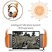 SOMIC G951orange Gaming Headset with USB Work with PC, PS4, Laptop: 7.1 Virtual Surround Sound Detachable Cat Ear Headphones LED, Lightweight Self-Adjusting Over Ear Headphones for Girlfriend Womenthumb 2