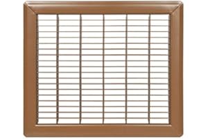 RG0796 - Imperial 16" x 16" Return Air Floor Grille Brown Metal
