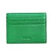 MEKU Slim Front Pocket Leather Wallet Business Credit Card Case Sleeve Minimalist Wallet Green
