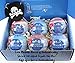Sea Animal Bubble Bath Bomb for Kids with Surprise Toy Inside by Two Sisters Spa. Large 99% Natural Fizzy. Moisturizes Dry Sensitive Skin. Releases Color, Scent, and Bubbles.