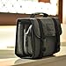 Hanging Toiletry Bag By Tailored Supply Co. | Travel Kit Organizer Case with Removable TSA Clear Pouch for Travel Bottles