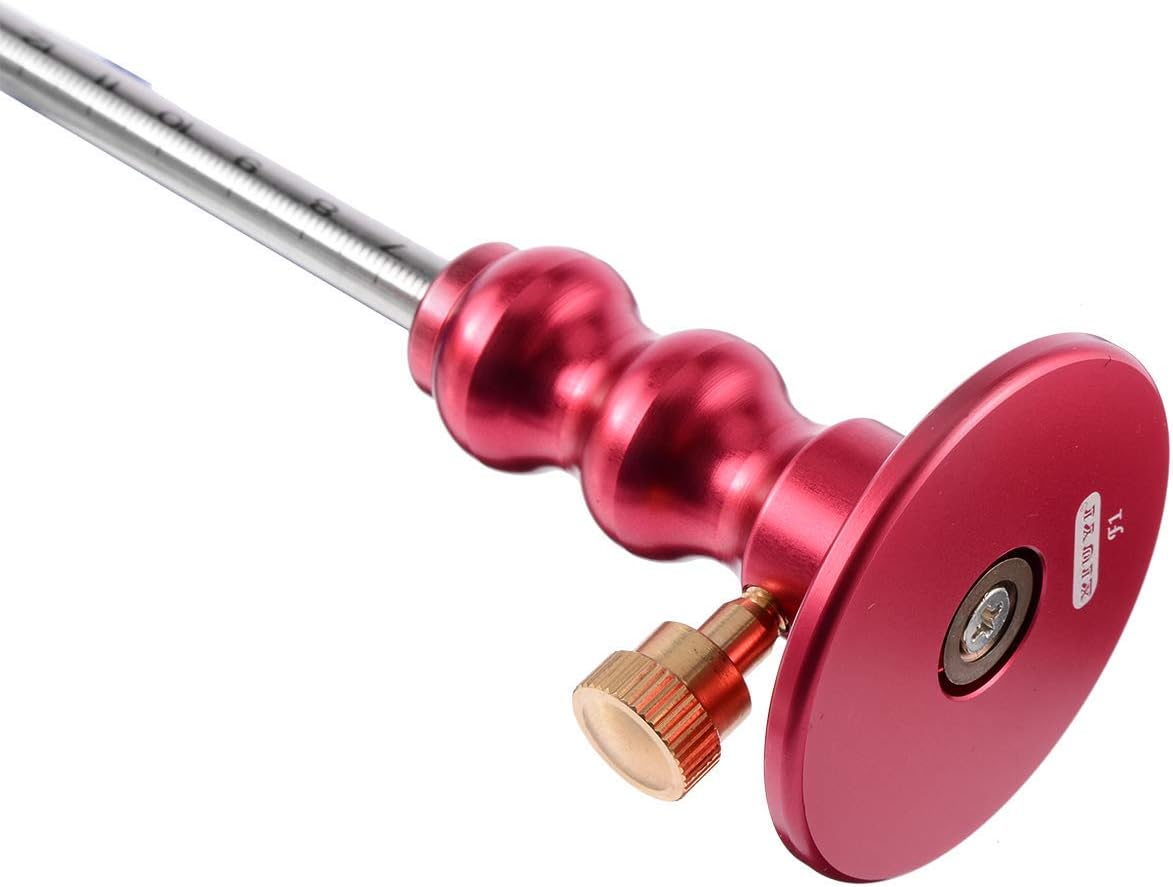 Aluminum Alloy 0-130mm Marking Tool Wood Scribe Mortise Gauge Woodworking Wheel Marking Gauge Tools (Round)