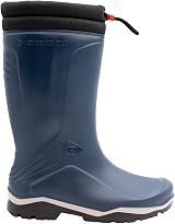 Dunlop Blizzard Unisex Boots Blue 45 EU Winter Insulated Fur Lined view 4