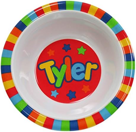 My Name Bowls Tyler USA Personalized Bowl