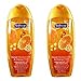 Softsoap Body Wash Sweet Honeysuckle and Orange Peel, 18 Ounce - 2 Pack