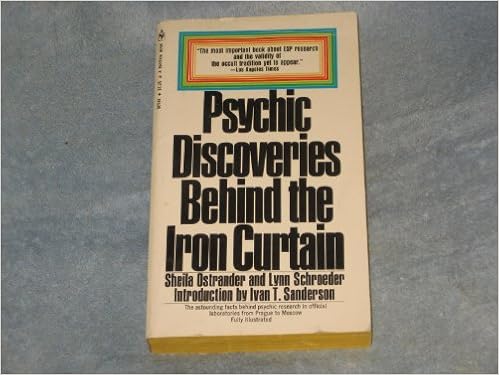 Psychic Discoveries Behind The Iron Curtain Ostrander Sheila