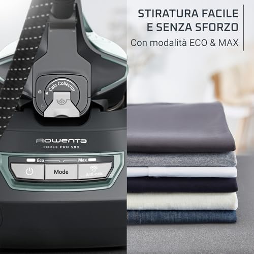 Force Pro 500, Generatore di Vapore, Verde Eucalipto e Nero, VR9042