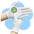 24Pcs Moisturizing Cotton Gloves: Sleeping Cotton Gloves Eczema for Dry Hands Work Gloves for Men and Women Stretchable Reusable Cloth Gloves for Spa Lotion Coin Jewelry Silver Inspection(M)…