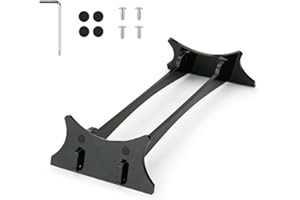 Speakers Dock Acrylic Constructions with Shock Absorbing Silicone Pad for Boombox 3 Speakers Acrylic Holder