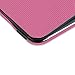 Skinomi Pink Carbon Fiber Full Body Skin Compatible with Samsung Galaxy View (18.4 inch)(Full Coverage) TechSkin with Anti-Bubble Clear Film Screen Protector