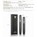 Xuanhemen 2pcs Women Professional 3D Fiber Mascara Eyelash Waterproof Curly Eye Makeup Kit