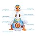 SGILE Musical Baby Toy, Interactive Hip-Hop Dance Swing Goose with Flexible Walking Movement Light Music Style, Birthday Present for Baby Infant Toddler