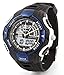 Upgraded Men's LED Multi Function Digital 100m Sports Diving Watch Silicone Band Synthetic-Sapphire Window