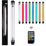 HAILOLY Handheld RGB Photography LED Video Light