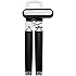 KitchenAid Classic Multifunction Can Opener and Bottle Opener Easy to Use, Razor Sharp Stainless Steel Cutting Wheel, Soft Er