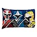 Saban Power Rangers Ninja Steel Sheet Set, Twin
