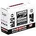 GT4B-5, YT4B-BS, YT4B-5, PTX4B-BS, UT4B-BS, GT4B5 Replacement Battery 50cca High Performance WP4B-BS Sealed AGM for Yamaha, Suzuki DR-Z70, TTR-50E, TTR50E, TTR-90E, TTR90E Motorcycles