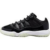 Grey Cement Air Jordan 11 Retro Low - White, Cement Grey, University Blue